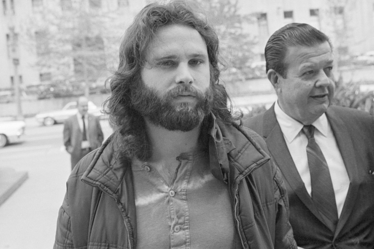 The Day Jim Morrison Moved to Paris