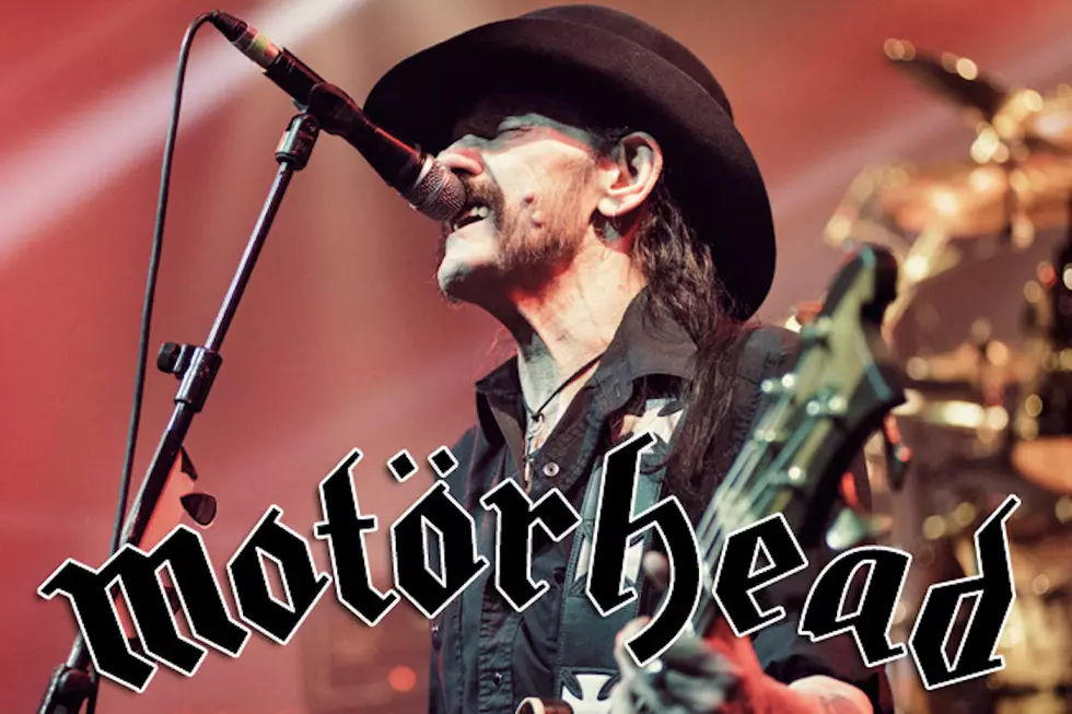Motorhead’s ‘Clean Your Clock’ Will Feature One of Lemmy’s Final Shows