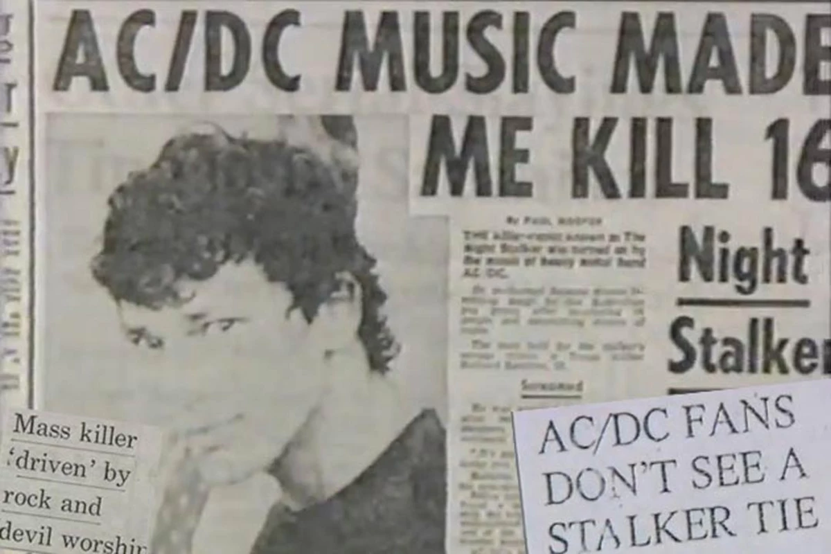 The History of AC/DC and the 'Night Stalker' Murders