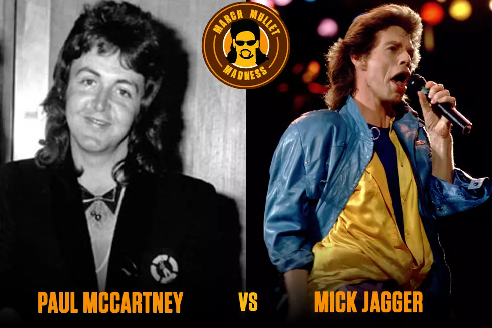 Paul McCartney vs. Mick Jagger: March Mullet Madness