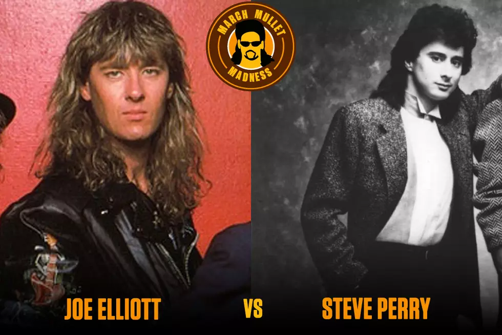Joe Elliott vs. Steve Perry: March Mullet Madness