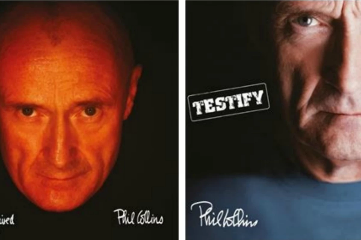 Phil Collins Announces Release Date, Track Listings for 'No Jacket  Required' and 'Testify' Reissues