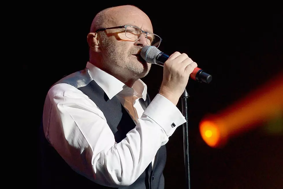 Phil Collins Performs