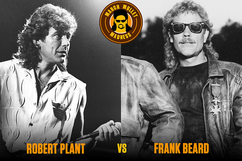 Robert Plant vs. Frank Beard: March Mullet Madness