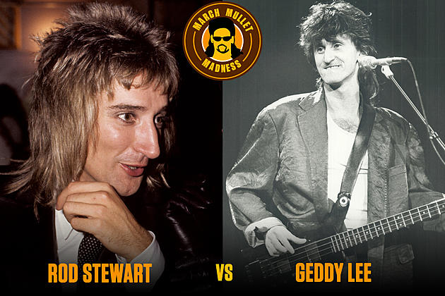 Rod Stewart vs. Geddy Lee: March Mullet Madness