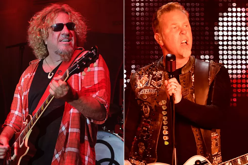 Sammy Hagar and James Hetfield to Play 2016 ‘Acoustic-4-A-Cure’ Concert