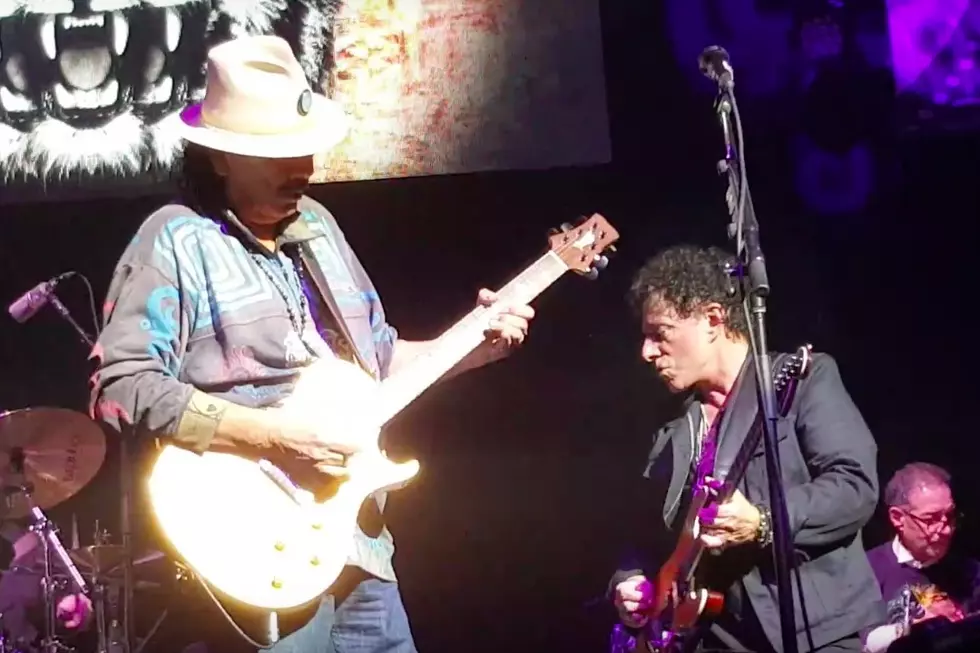 Watch Santana Begin ‘Santana IV’ Tour With Las Vegas Warm-Up Gig
