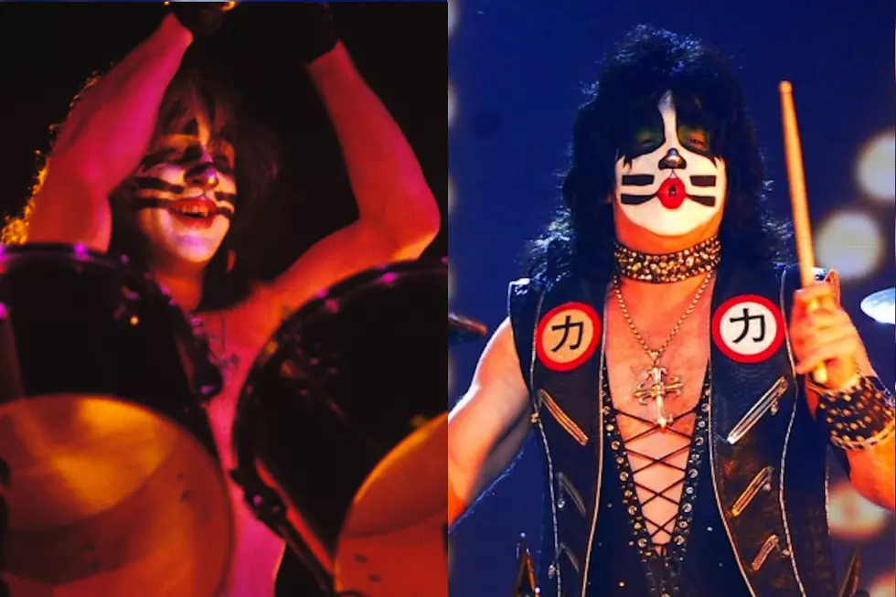The Day Eric Singer Replaced Peter Criss in Kiss