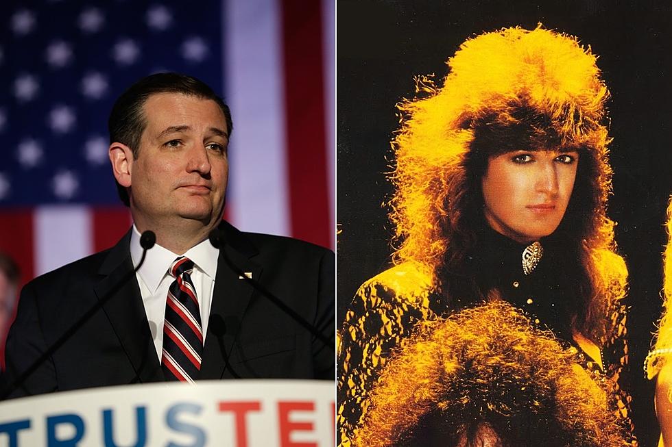 The Internet Wonders Whether Ted Cruz Was Secretly in Stryper