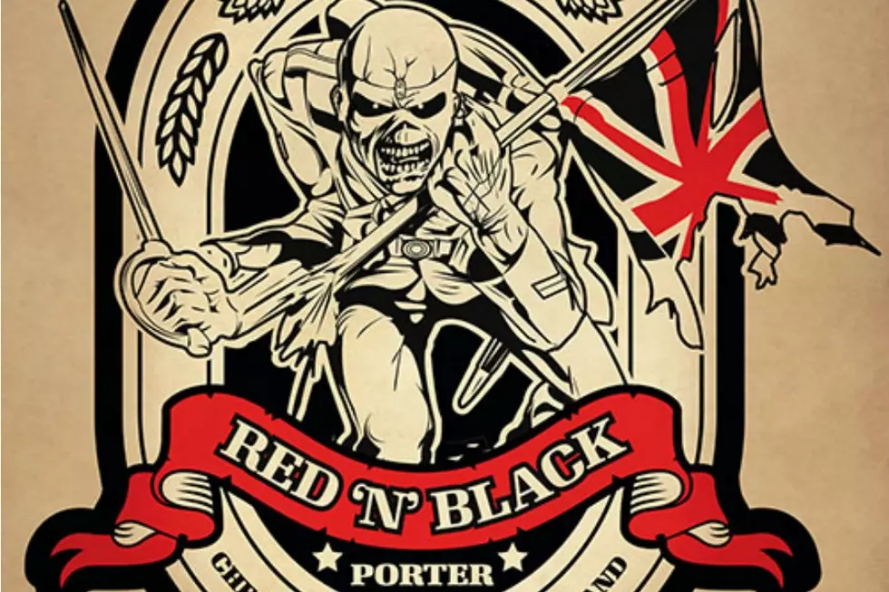 Iron Maiden Announce New Trooper ‘Red ‘N’ Black’ Porter Brew
