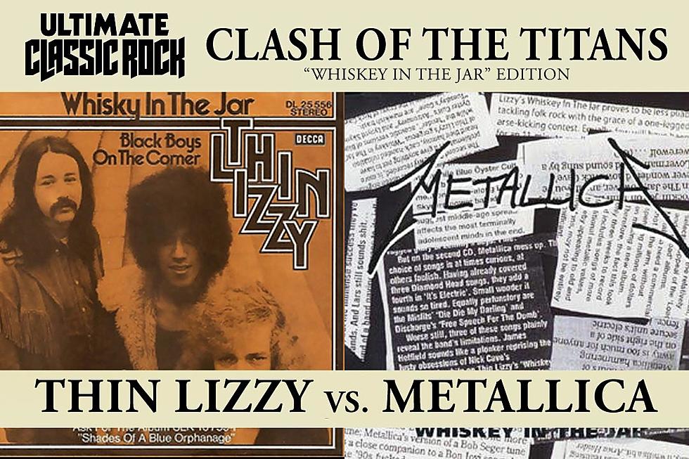 Thin Lizzy vs. Metallica: Clash of the Titans, ‘Whiskey in the Jar’ Edition