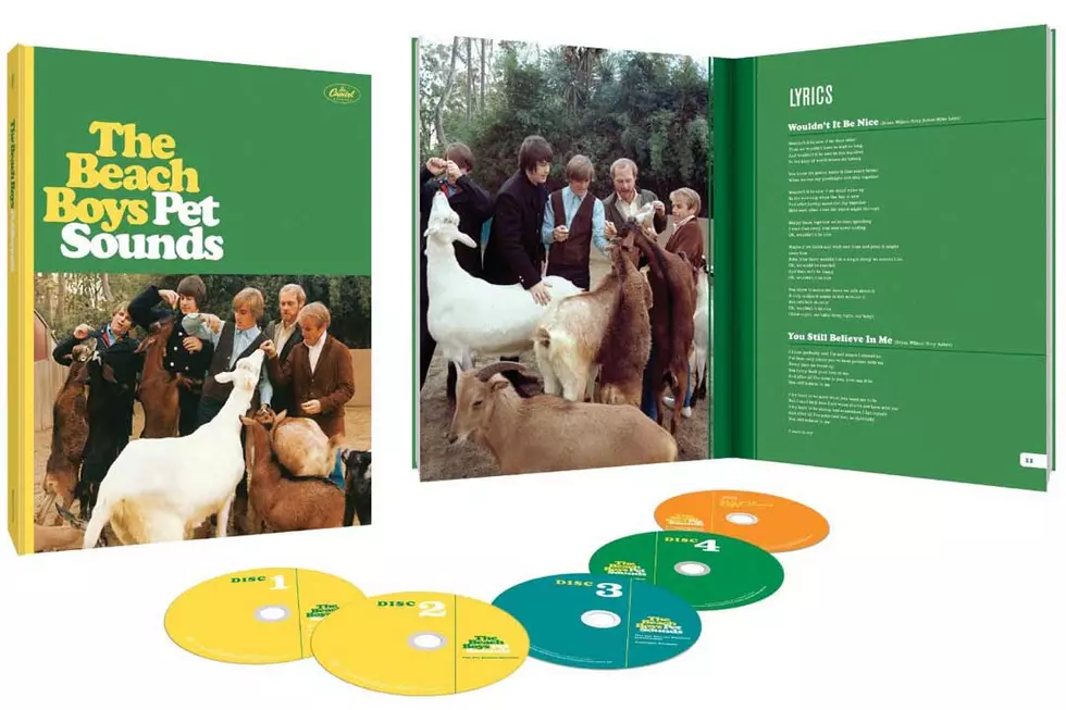 Beach Boys Releasing 50th Anniversary Edition of ‘Pet Sounds’