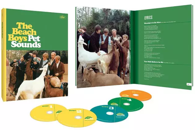 Beach Boys Releasing 50th Anniversary Edition of &#8216;Pet Sounds&#8217;