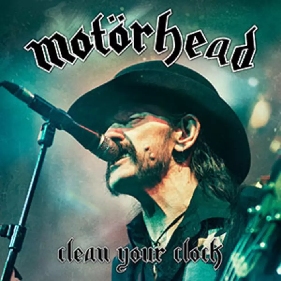 Motorhead&#8217;s &#8216;Clean Your Clock&#8217; Will Feature One of Lemmy&#8217;s Final Shows