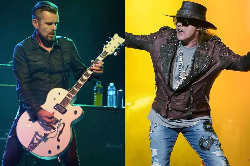 Cult Guitarist Says His Band Is Opening Guns N’ Roses’ Overseas Shows