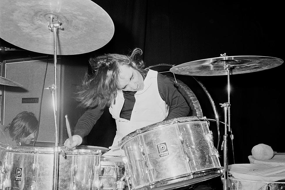 The Day Keith Moon Collapsed Behind His Drum Kit in Boston