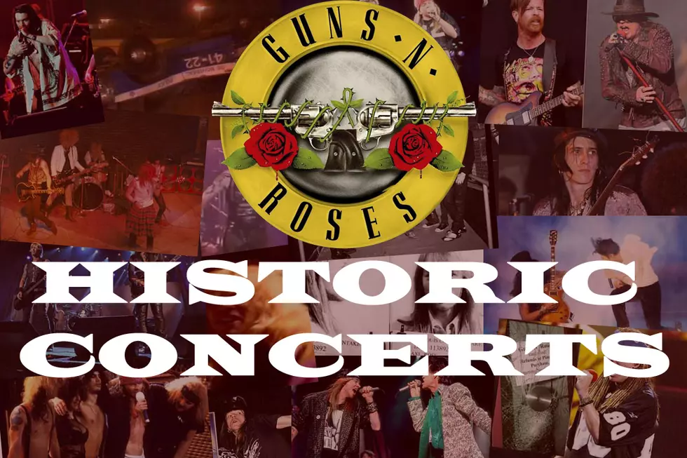 Guns N’ Roses’ 20 Most Historic Concerts