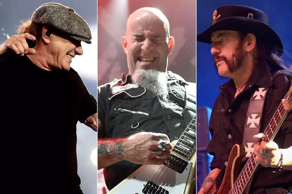 Anthrax’s Scott Ian Weighs in on AC/DC and Motorhead