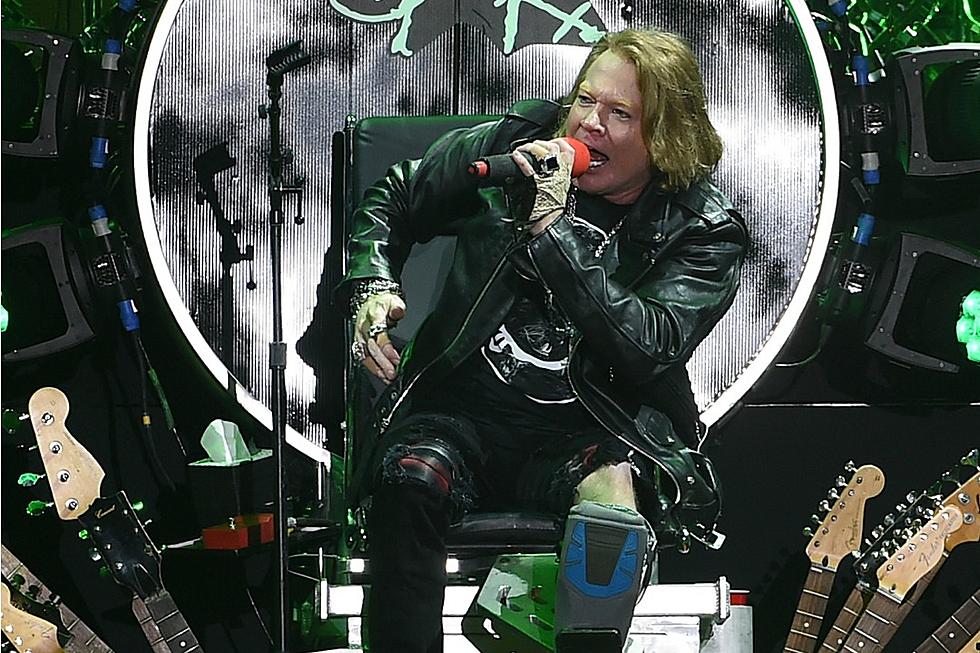 Axl Rose Says ‘It Was Really Nice’ Playing Coachella With Guns N’ Roses