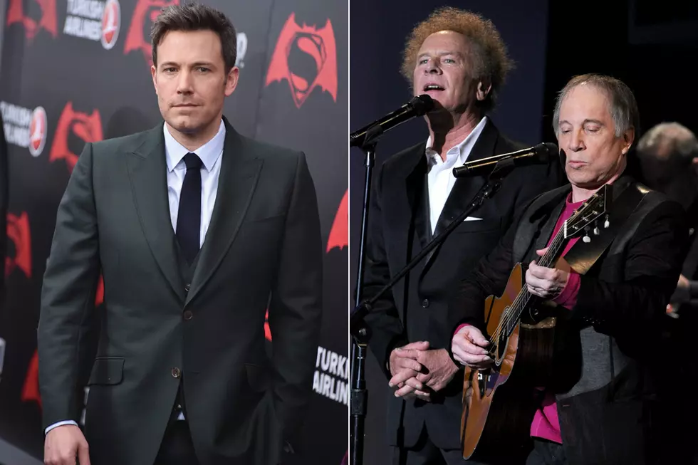 Simon & Garfunkel's 'The Sound of Silence' Reaches Top 10 of Two Charts Thanks to 'Sad' Ben Affleck
