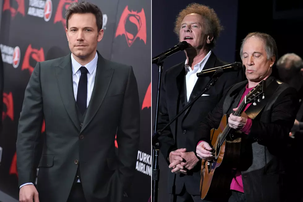 Simon & Garfunkel’s ‘The Sound of Silence’ Reaches Top 10 of Two Charts Thanks to ‘Sad’ Ben Affleck