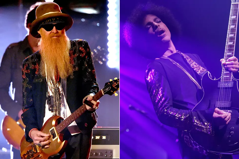 Billy Gibbons Discusses Prince&#8217;s &#8216;Sensational&#8217; Guitar Playing