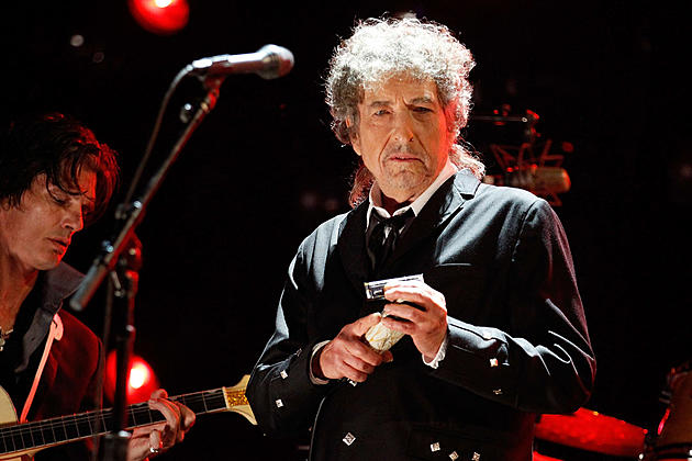 Bob Dylan Seems Kind of &#8216;Meh&#8217; on the Whole Nobel Prize Thing