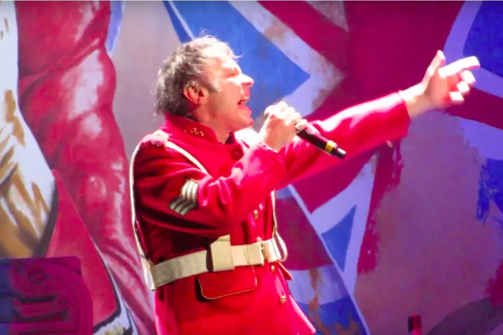 Watch Fan Footage From Iron Maiden’s ‘Book of Souls’ Tour Stop in China