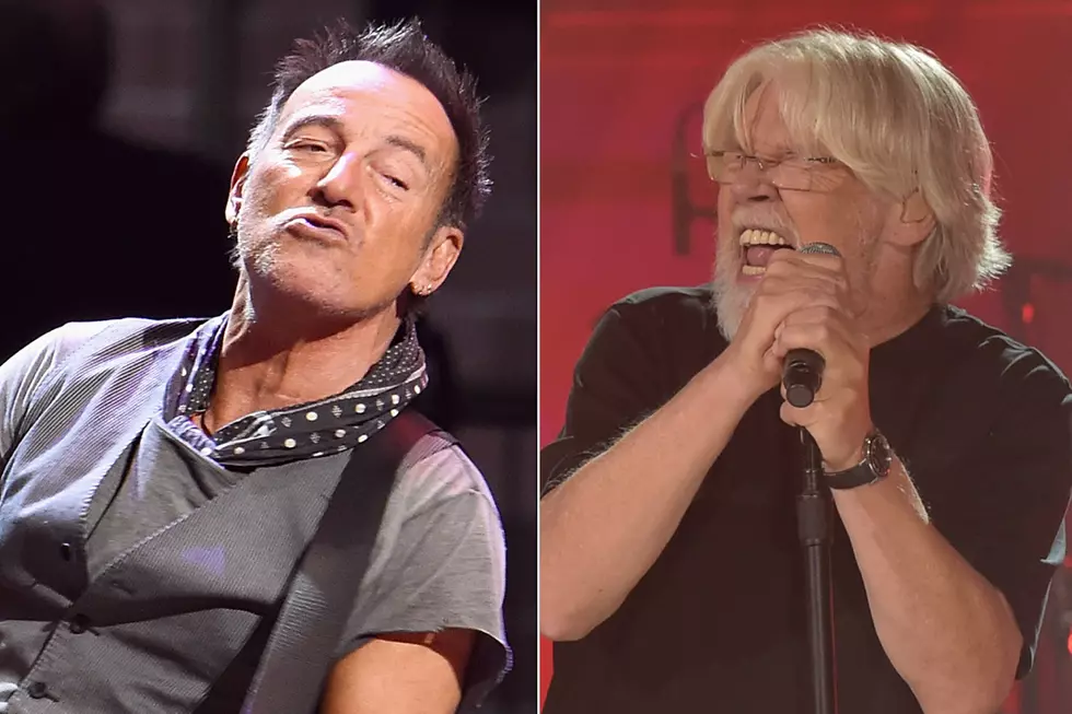 Watch Bob Seger Join Bruce Springsteen Onstage