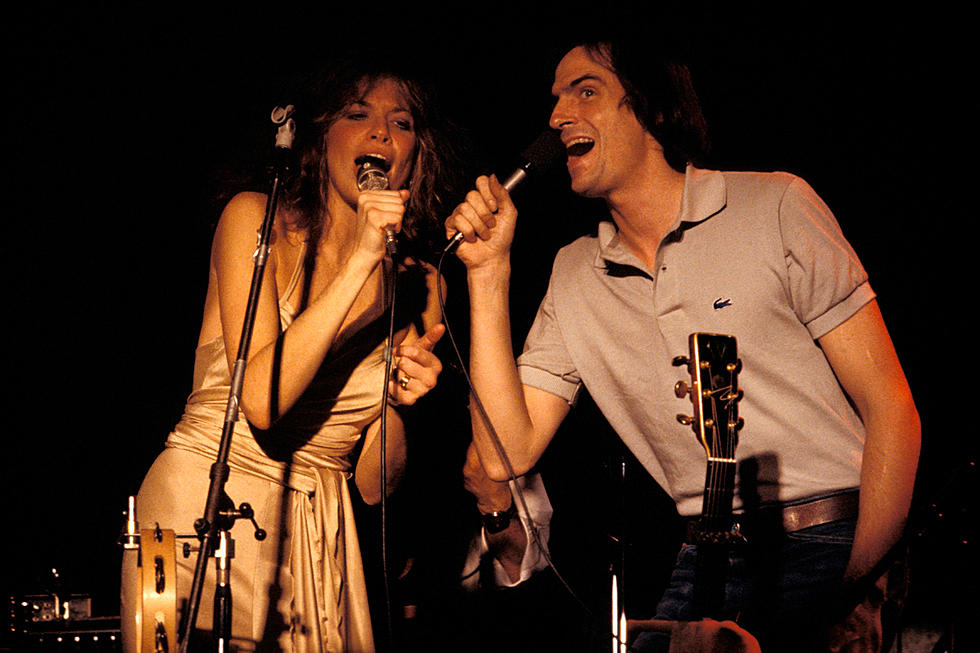 The Day James Taylor Met Carly Simon