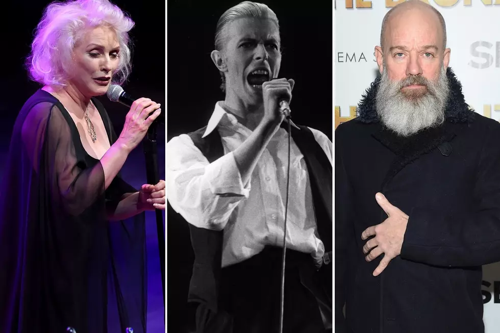 Watch Debbie Harry, Michael Stipe + Others Pay Tribute to David Bowie