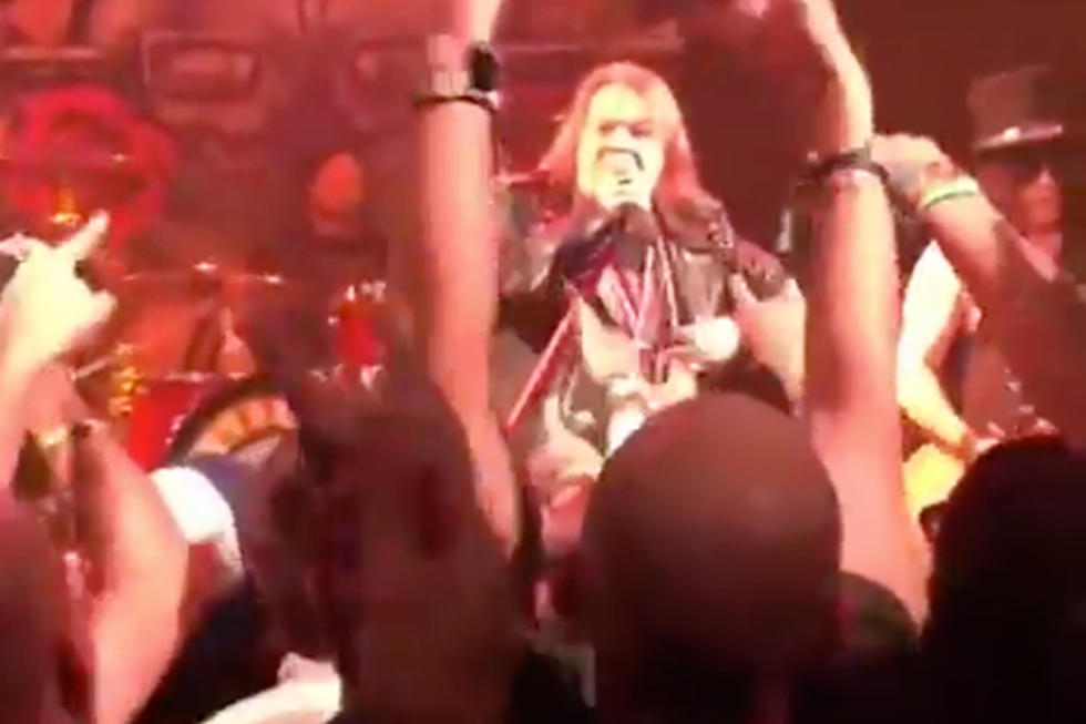 Guns N&#8217; Roses at the Troubadour: Videos, Lineup, Setlist, Photos