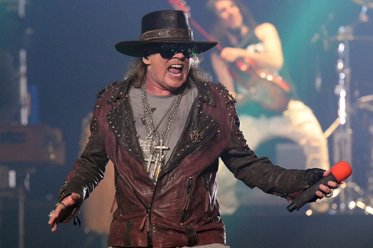Why Are Guns N' Roses Calling It The 'Not in This Lifetime...' Tour?