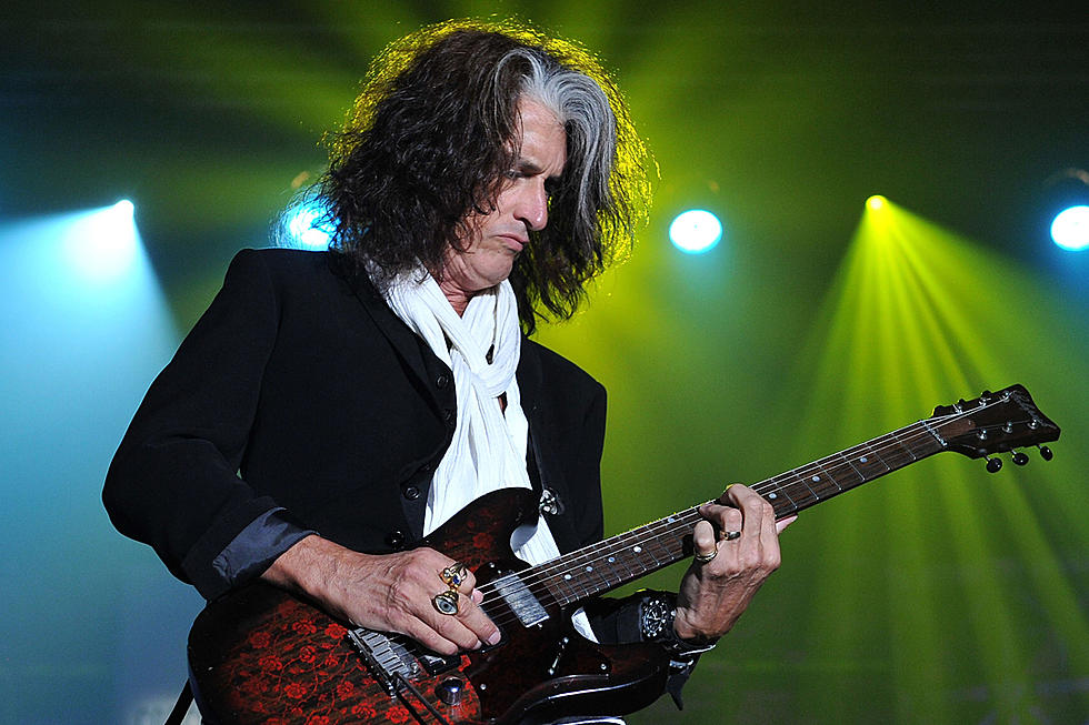 Joe Perry Talks Aerosmith