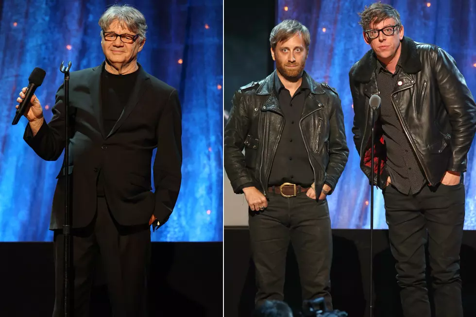 Steve Miller Inducted Into Rock and Roll Hall of Fame by the Black Keys