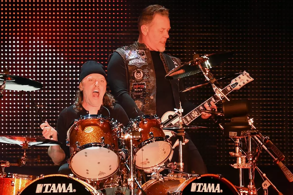 When Metallica's James Hetfield and Lars Ulrich Met