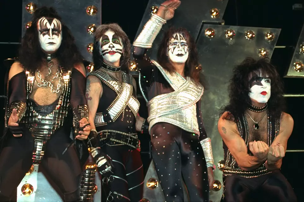 When Kiss Took Over an Aircraft Carrier to Announce Their Reunion
