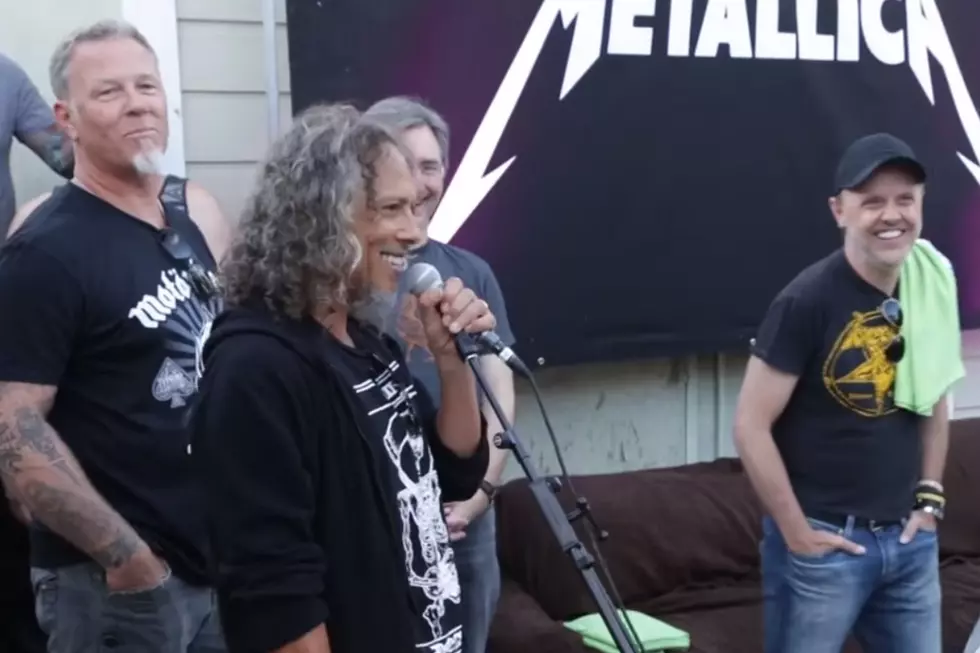 Metallica Honored by Mayor Upon Return to &#8217;80s Home