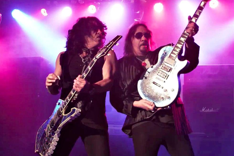 Ace Frehley Premieres 'Fire and Water' Video Featuring Paul Stanley