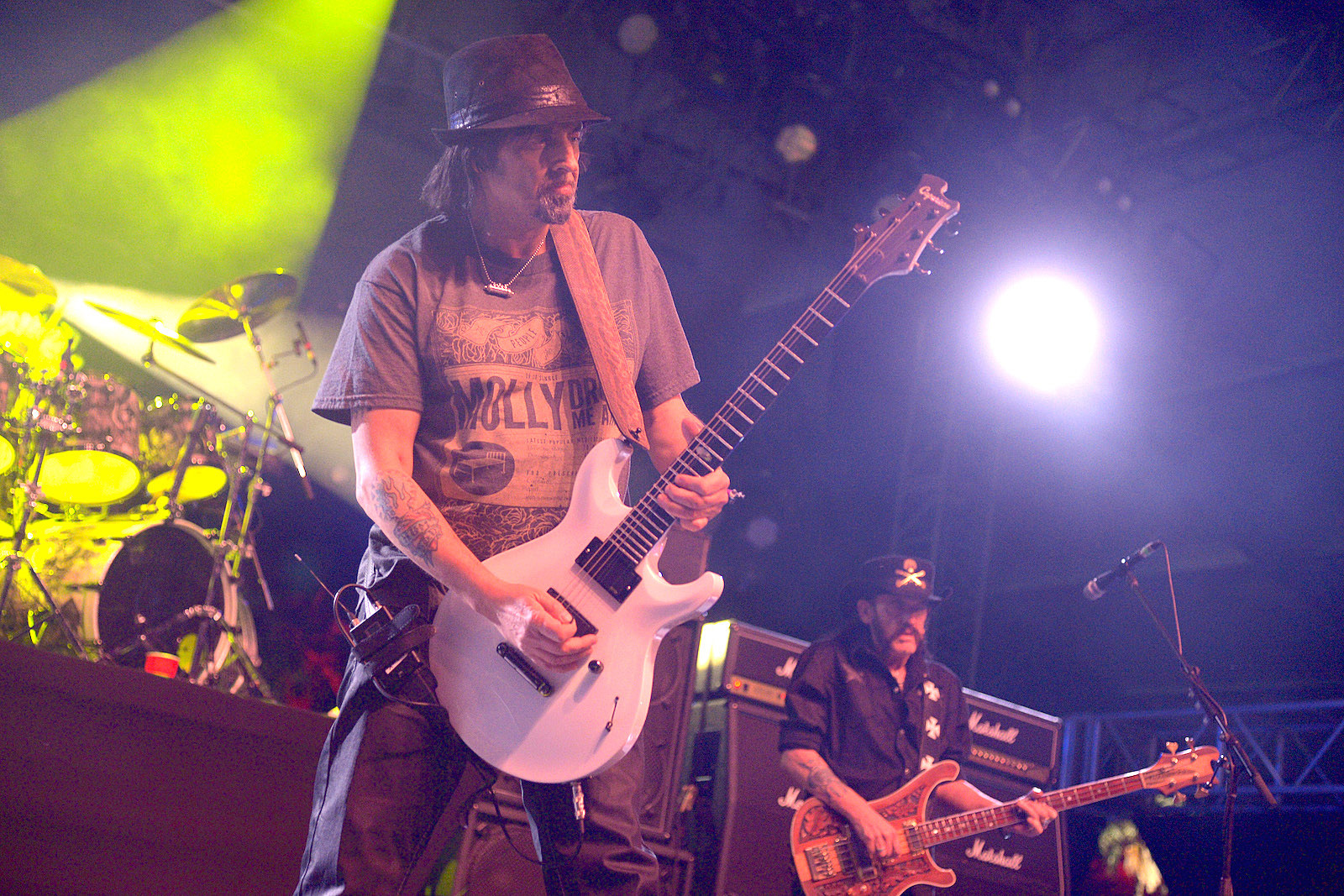 Phil Campbell's Rules for Lemmy Tribute Concert