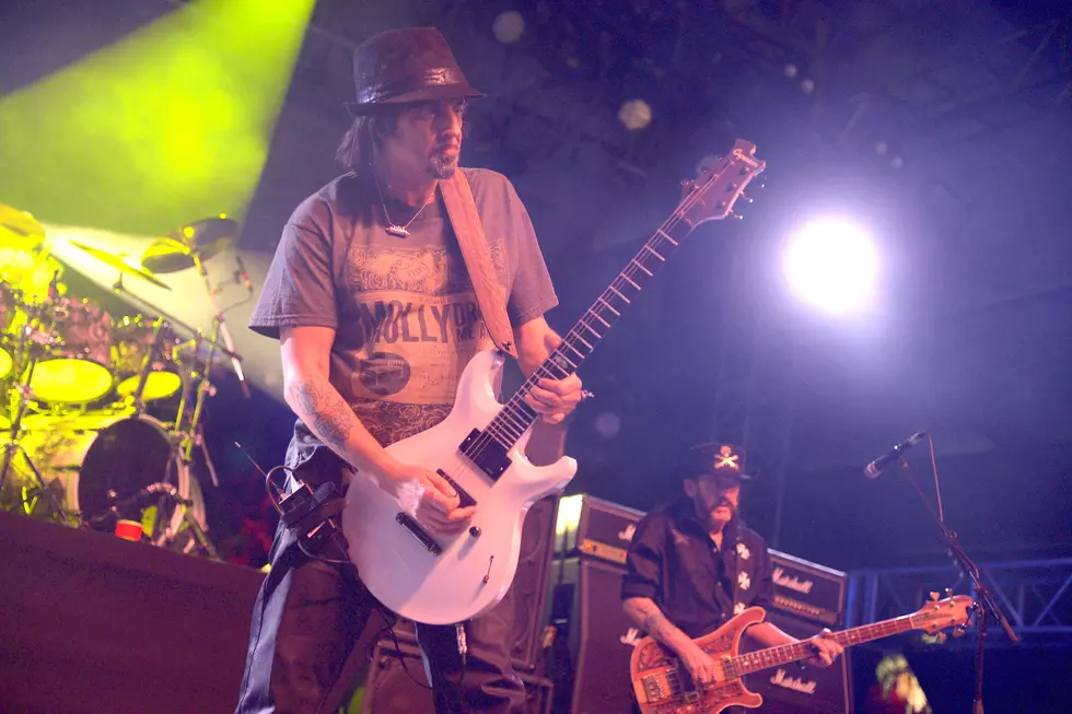 Phil Campbell’s Rules for Lemmy Tribute Concert