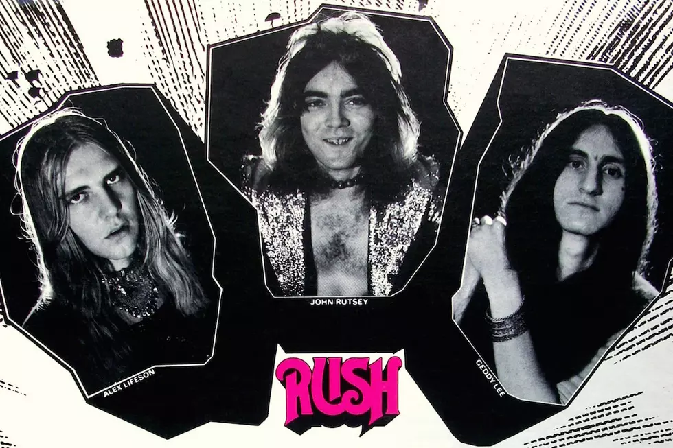 The History of John Rutsey and Rush