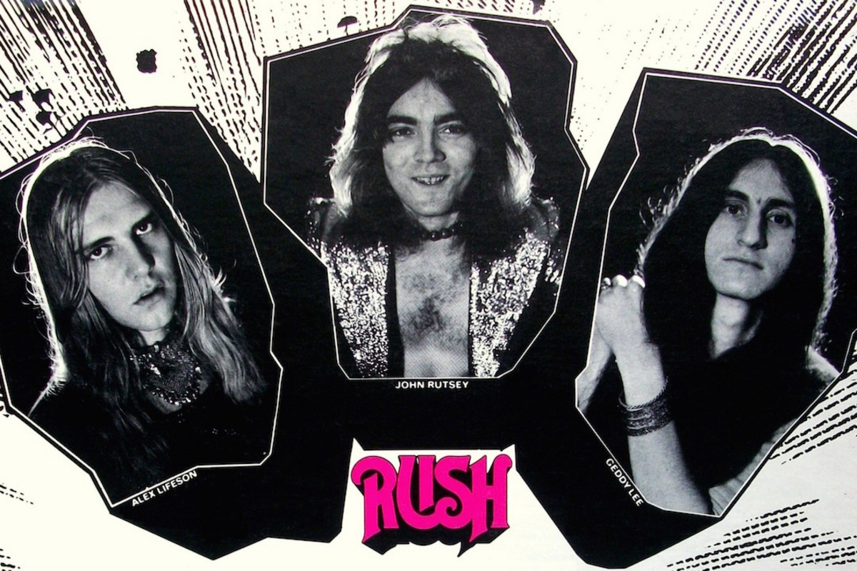 Rush Rabby The History of John Rutsey and Rush