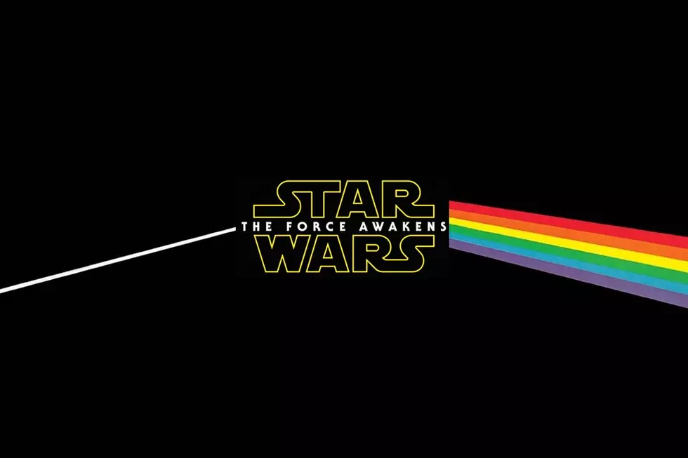 Pink Floyd’s ‘Dark Side of the Moon’ Syncs Up With ‘Star Wars: The Force Awakens’