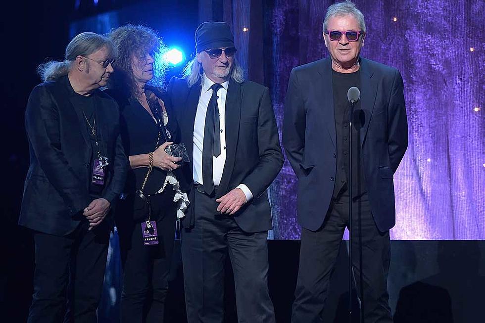 Lars Ulrich Praises Deep Purple's 'Legacy Without End' in Rock and Roll Hall of Fame Induction Speech