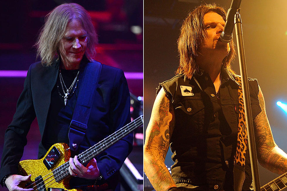 Aerosmith’s Tom Hamilton to Tour With Thin Lizzy