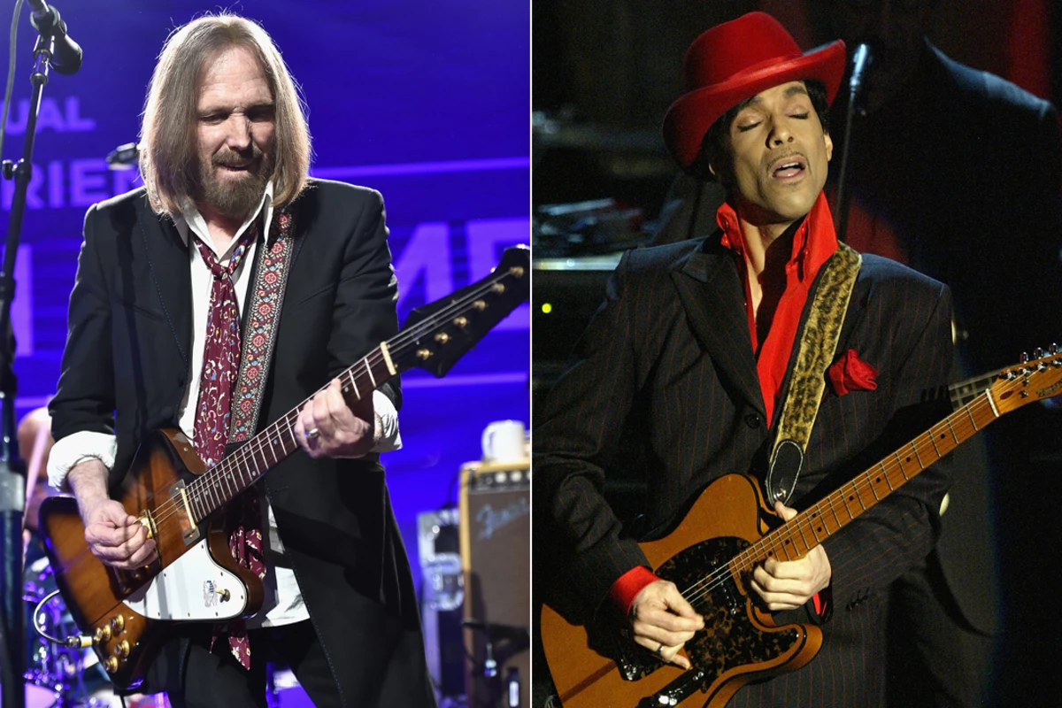 Tom Petty Recalls Prince's Hall of Fame Guitar Solo: 'You Could Feel the  Electricity'