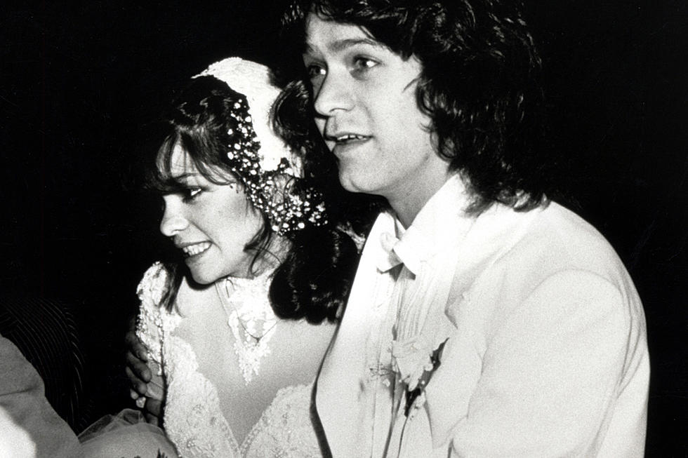 The Day Eddie Van Halen and Valerie Bertinelli Tied the Knot