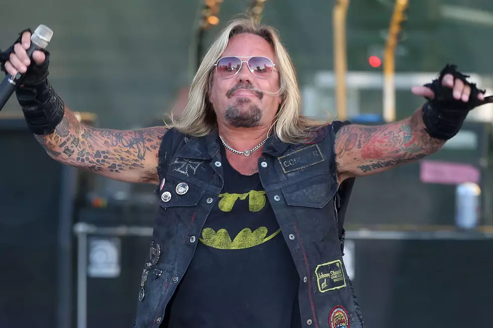 UPDATED: Vince Neil Charged With Battery in Las Vegas