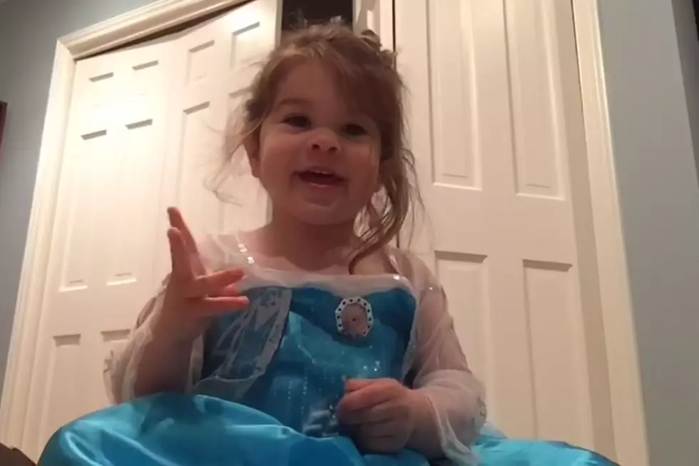This Three-Year-Old Girl Is the Biggest Led Zeppelin Fan You Know